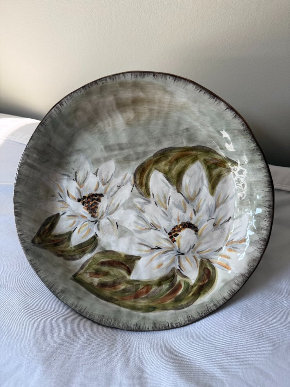 Waterloo Hand Painted Plate